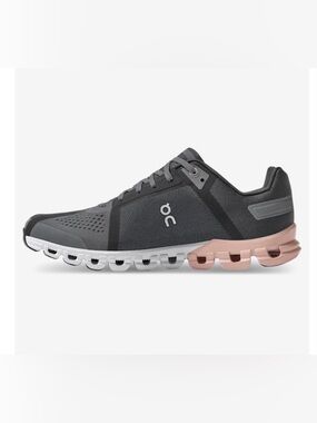 On Running Cloudflow Sneakers Rock and Rose 7.5